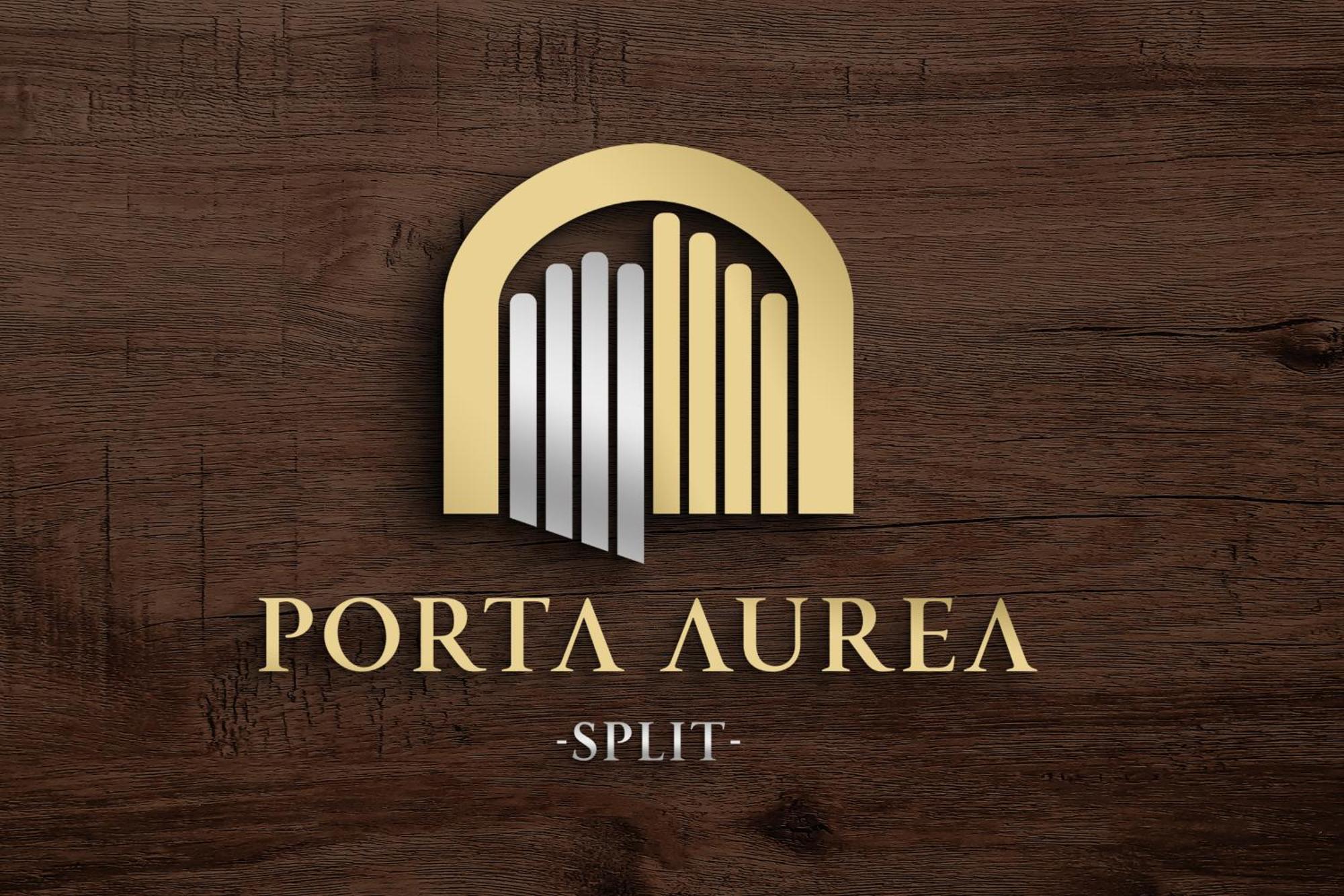 Porta Aurea Lägenhet Split Exteriör bild