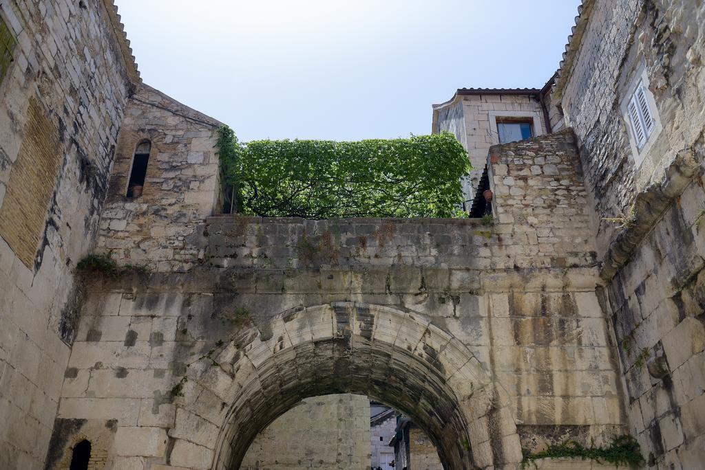 Porta Aurea Lägenhet Split Exteriör bild