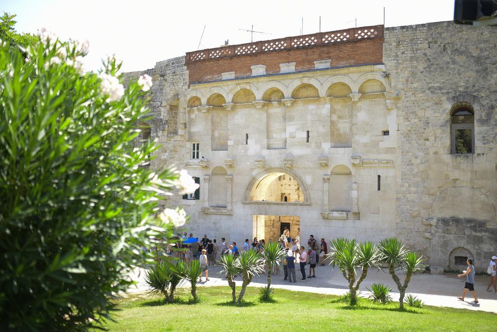 Porta Aurea Lägenhet Split Exteriör bild