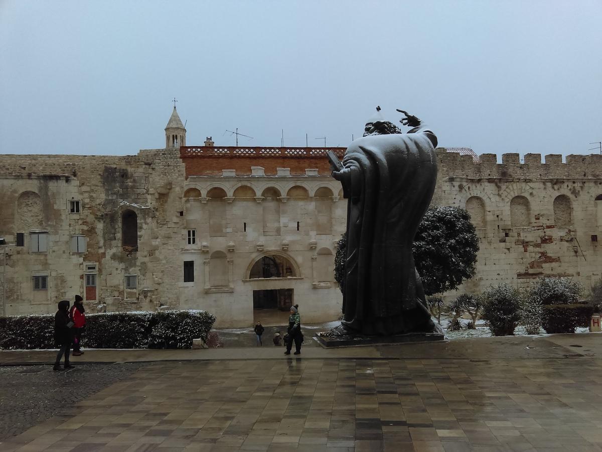 Porta Aurea Lägenhet Split Exteriör bild
